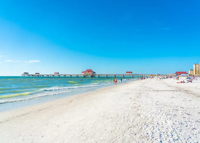 With Heated Pool & Fishing Dock - Steps To - Coral D-1 Apartment Clearwater Beach