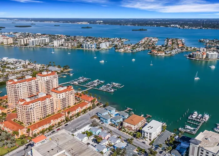 With Heated Pool & Fishing Dock - Steps To - Coral D-1 * Clearwater Beach