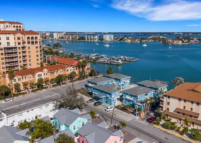 With Heated Pool & Fishing Dock - Steps To - Coral D-1 Clearwater Beach